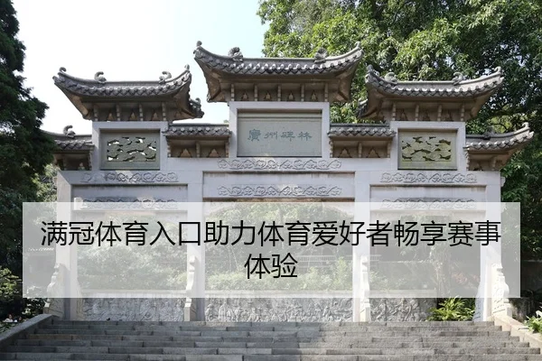 满冠体育入口助力体育爱好者畅享赛事体验