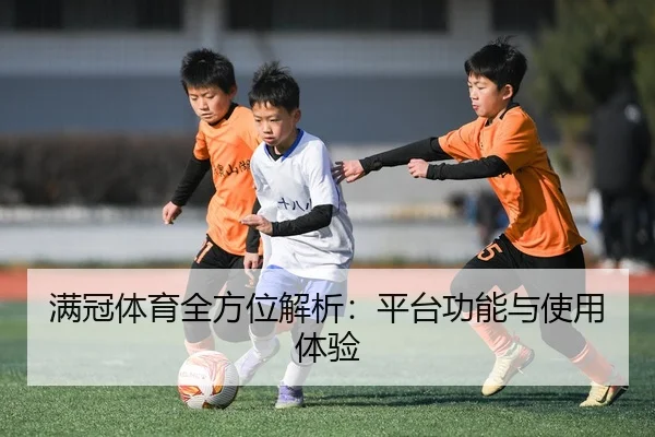满冠体育全方位解析：平台功能与使用体验